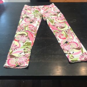Women’s V Cristina 5 studded pocket floral jeans